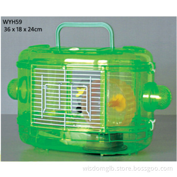 High Quality Plastic Rodent Cage (WYH59)